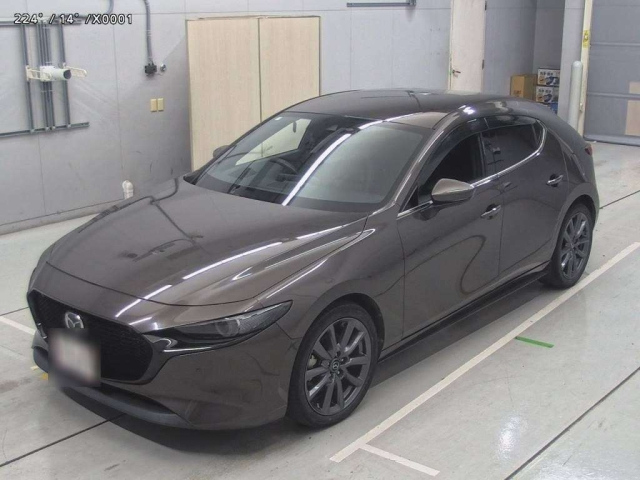 MAZDA MAZDA3 2020