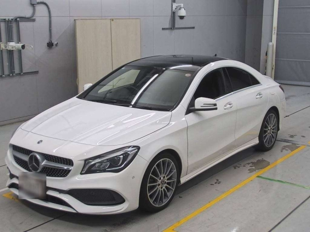 MERCEDES BENZ CLA CLASS 2018