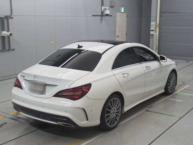 MERCEDES BENZ CLA CLASS 2018