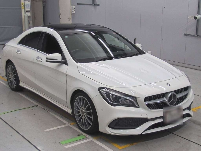 MERCEDES BENZ CLA CLASS 2018
