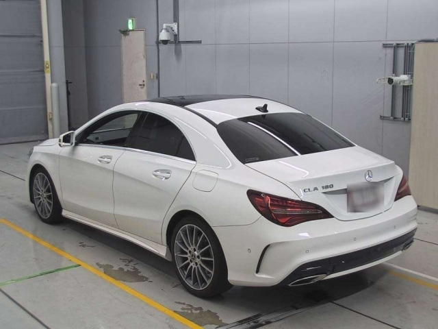 MERCEDES BENZ CLA CLASS 2018