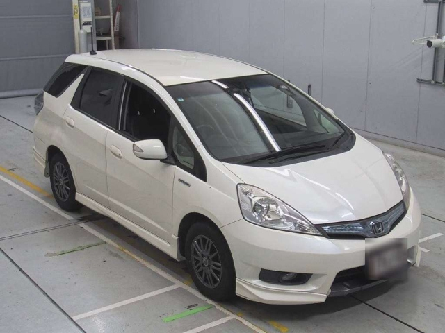 HONDA FIT SHUTTLE 2012