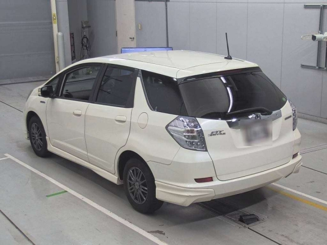 HONDA FIT SHUTTLE 2012