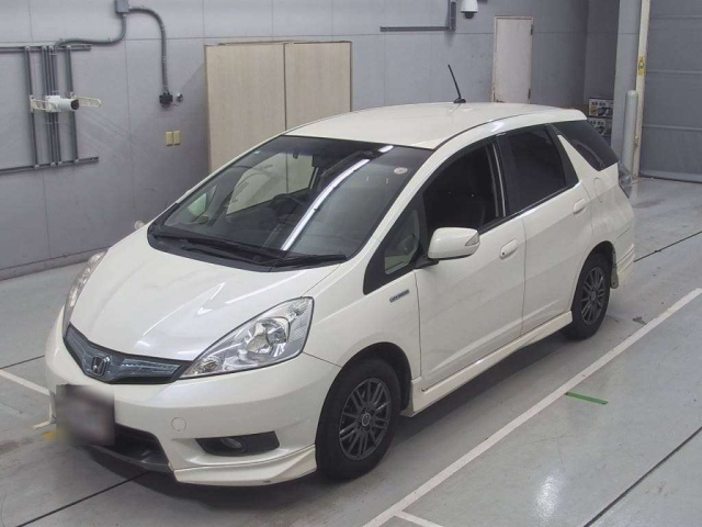 HONDA FIT SHUTTLE 2012