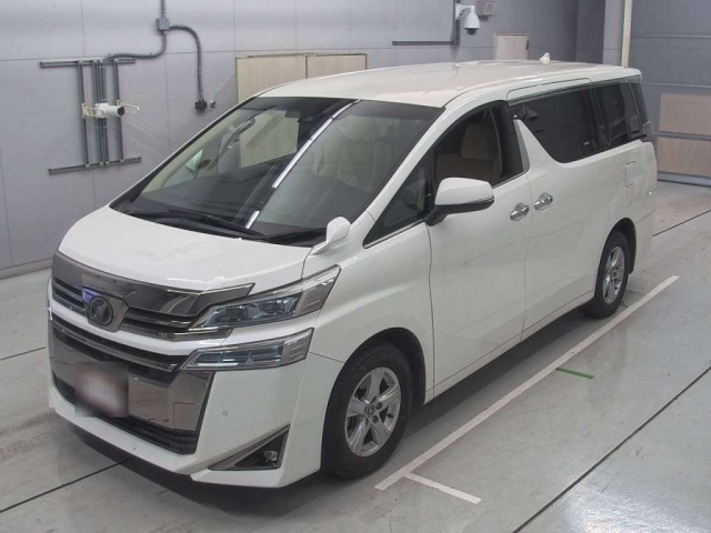 TOYOTA VELLFIRE 2018