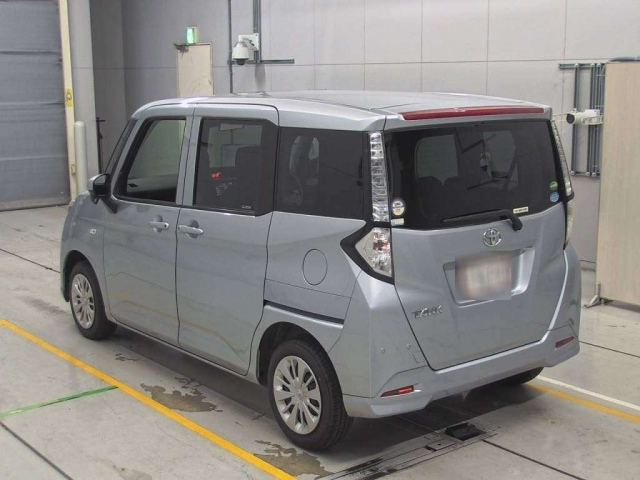 TOYOTA TANK 2019