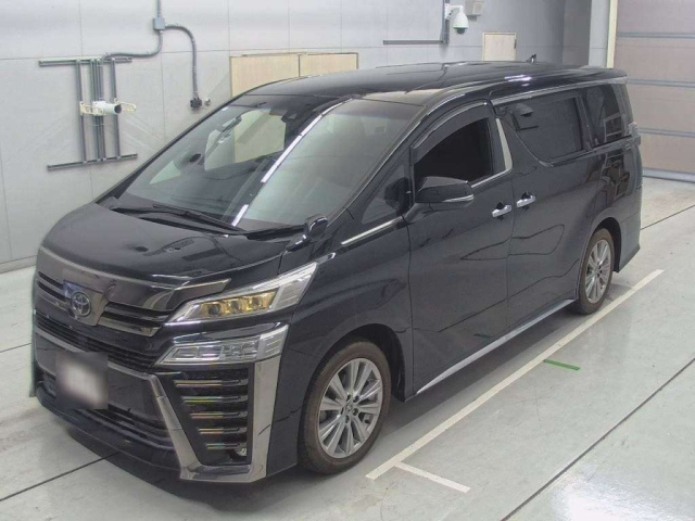 TOYOTA VELLFIRE 2020