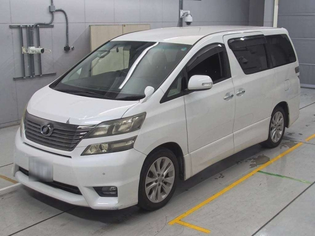 TOYOTA VELLFIRE 2010
