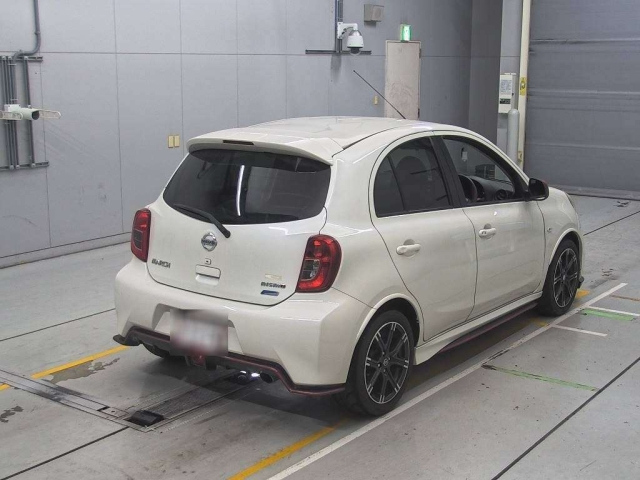 NISSAN MARCH 2015