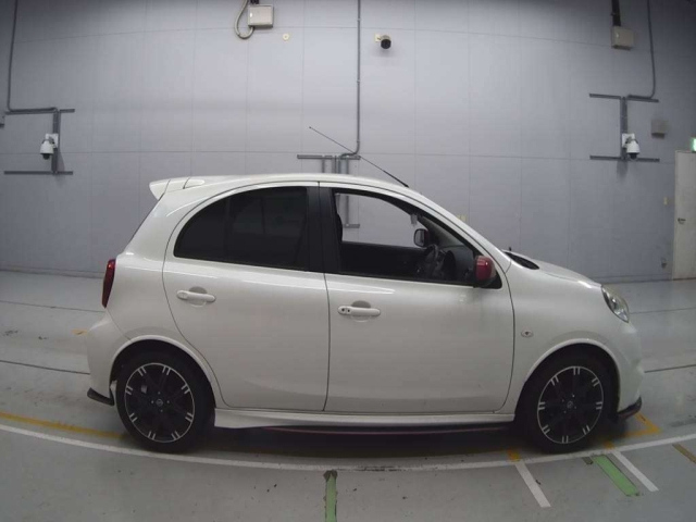 NISSAN MARCH 2015