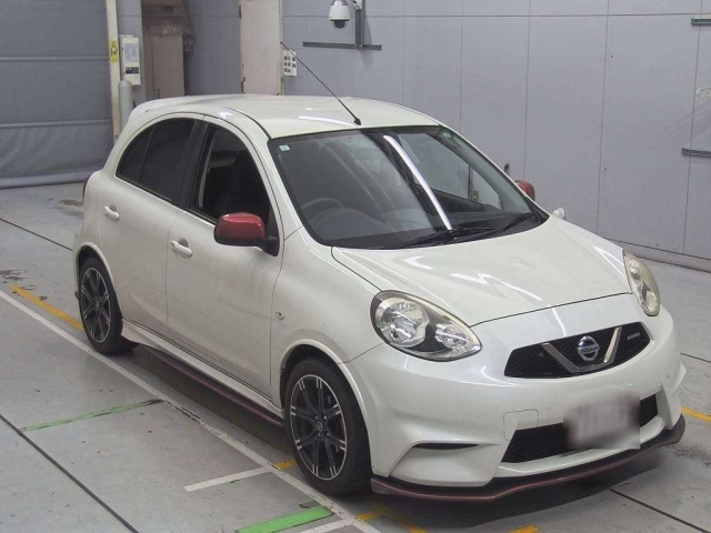 NISSAN MARCH 2015