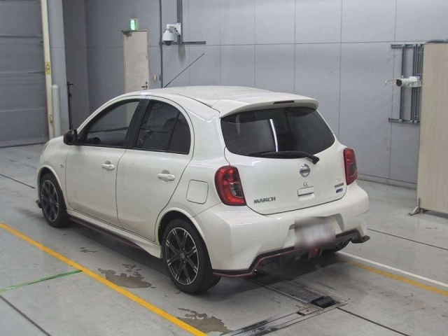 NISSAN MARCH 2015
