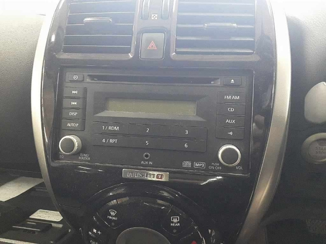 NISSAN MARCH 2015