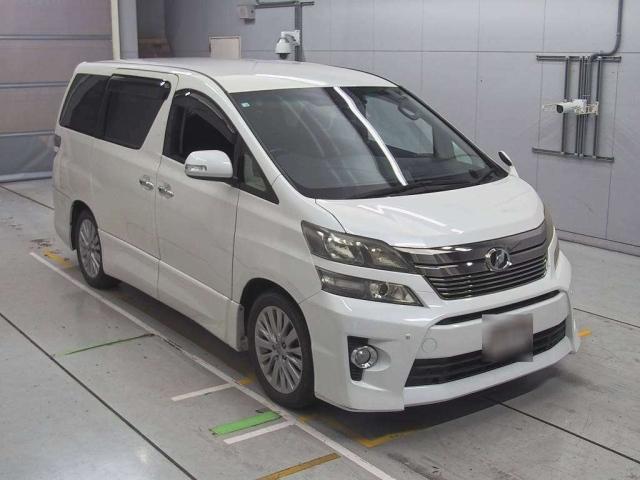 TOYOTA VELLFIRE 2012