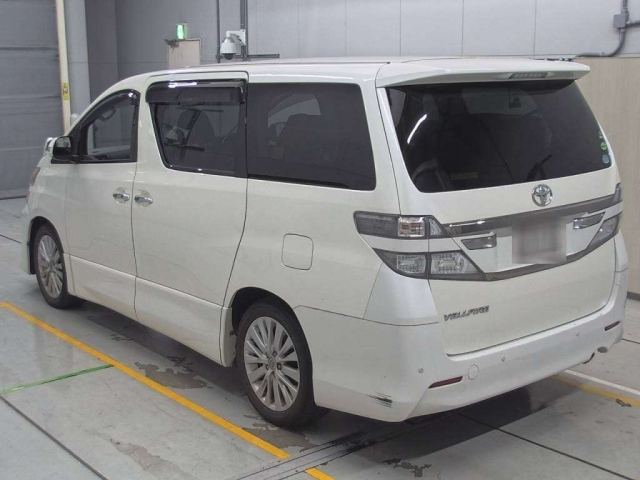TOYOTA VELLFIRE 2012