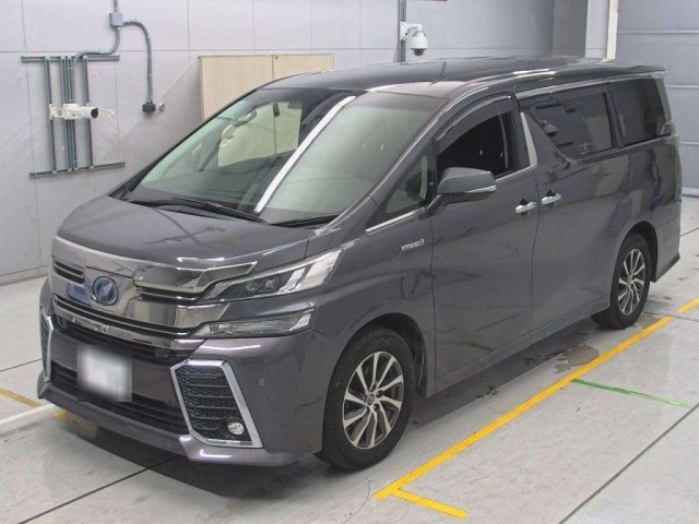 TOYOTA VELLFIRE 2017