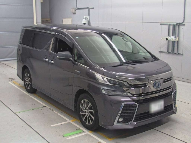 TOYOTA VELLFIRE 2017