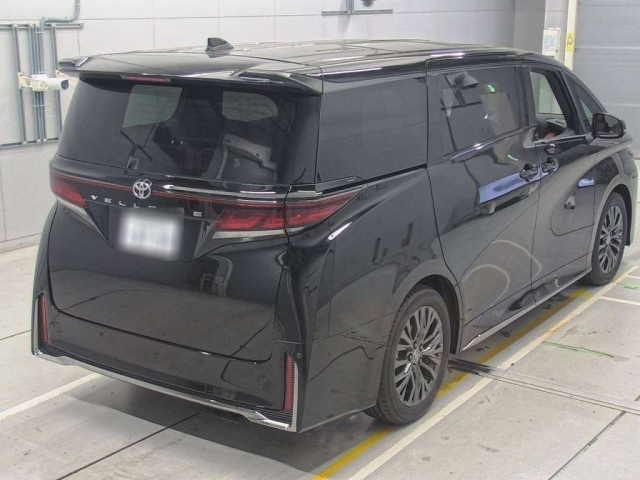 TOYOTA VELLFIRE 2024