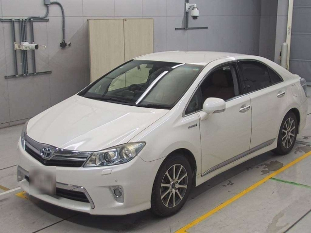 TOYOTA SAI 2012