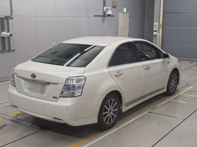 TOYOTA SAI 2012