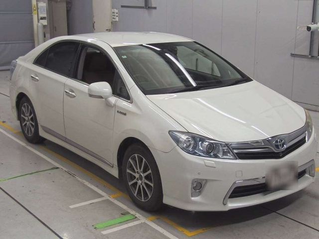 TOYOTA SAI 2012