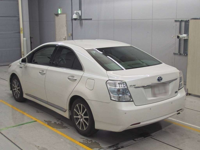 TOYOTA SAI 2012