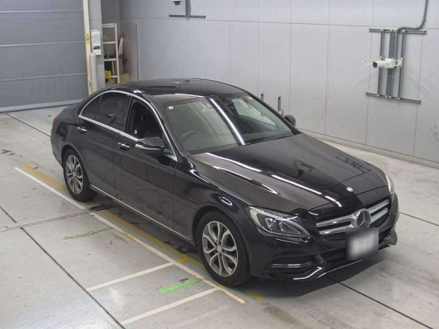 MERCEDES BENZ C CLASS 2015