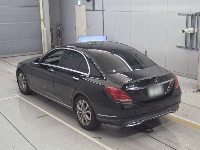 MERCEDES BENZ C CLASS 2015