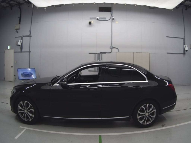 MERCEDES BENZ C CLASS 2015