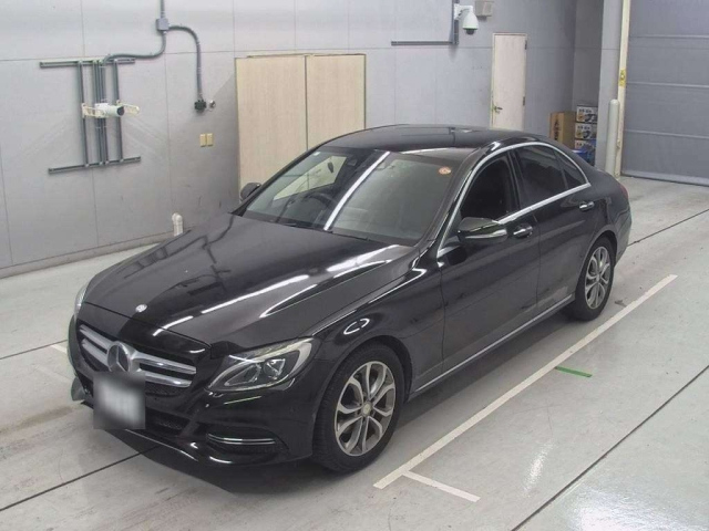 MERCEDES BENZ C CLASS 2015