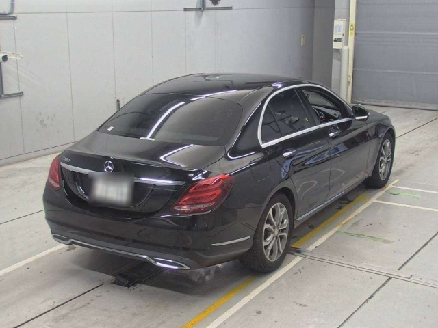 MERCEDES BENZ C CLASS 2015