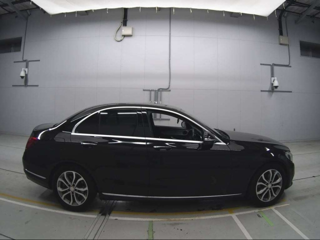MERCEDES BENZ C CLASS 2015