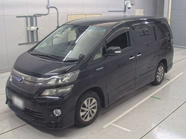 TOYOTA VELLFIRE 2012