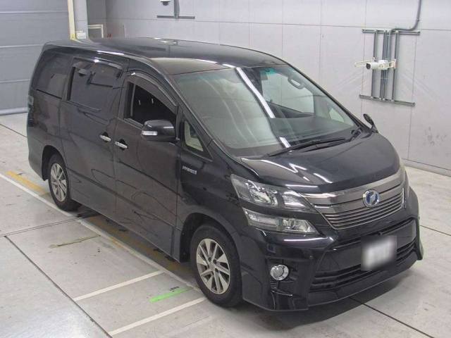 TOYOTA VELLFIRE 2012