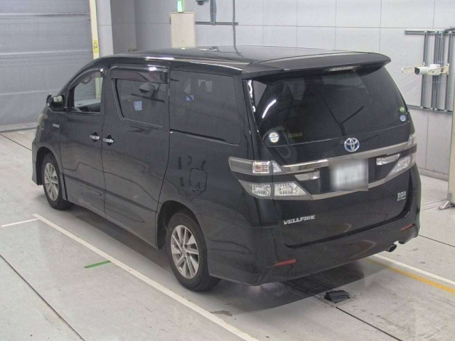 TOYOTA VELLFIRE 2012