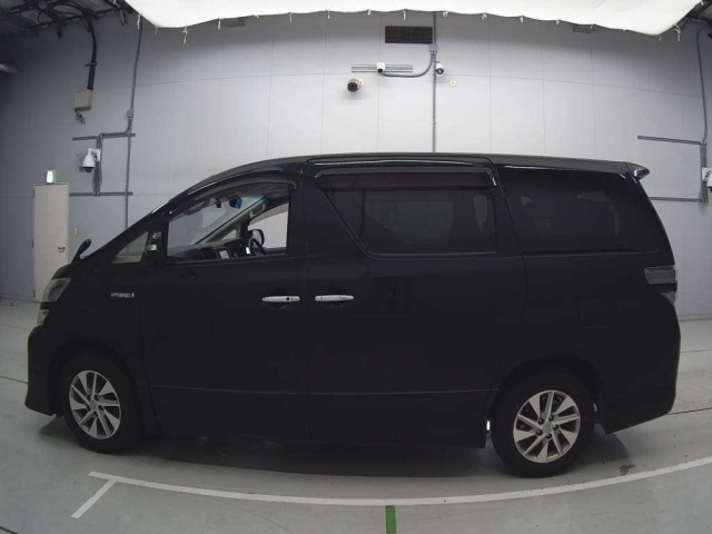 TOYOTA VELLFIRE 2012