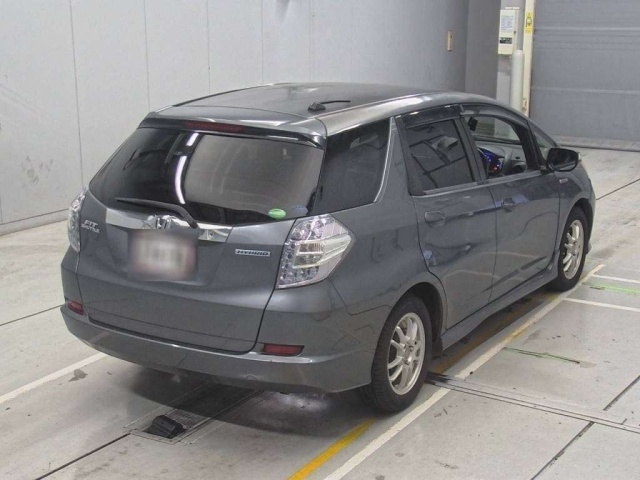 HONDA FIT SHUTTLE 2013