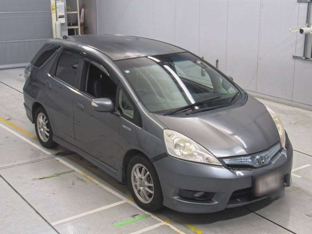 HONDA FIT SHUTTLE 2013