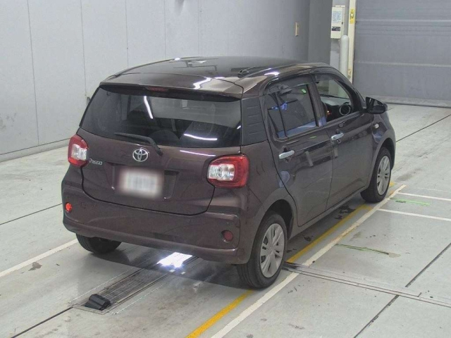 TOYOTA PASSO 2022