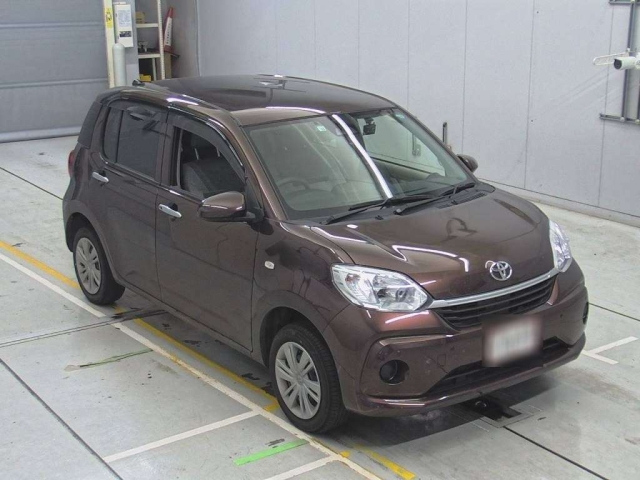TOYOTA PASSO 2022