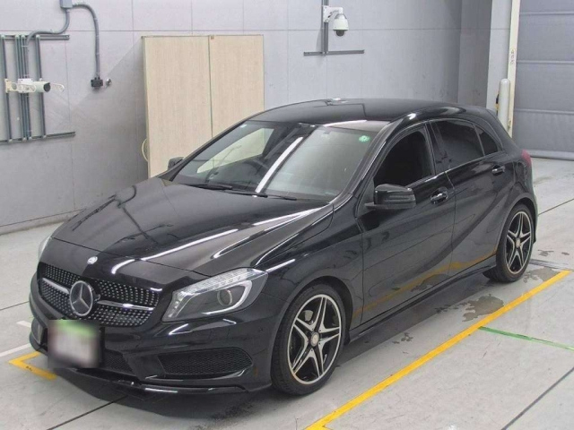 MERCEDES BENZ A CLASS 2014