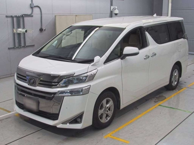 TOYOTA VELLFIRE 2019
