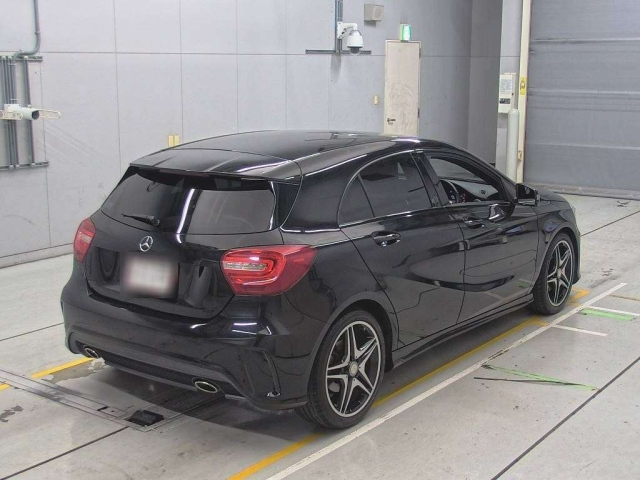MERCEDES BENZ A CLASS 2014