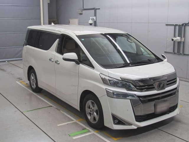 TOYOTA VELLFIRE 2019