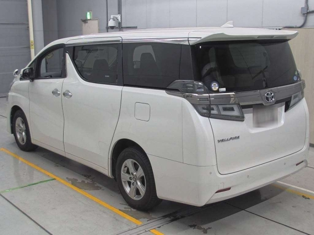 TOYOTA VELLFIRE 2019