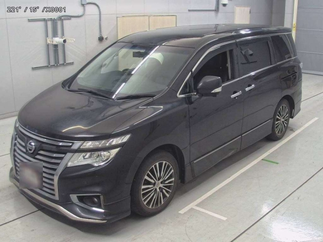 NISSAN ELGRAND 2014