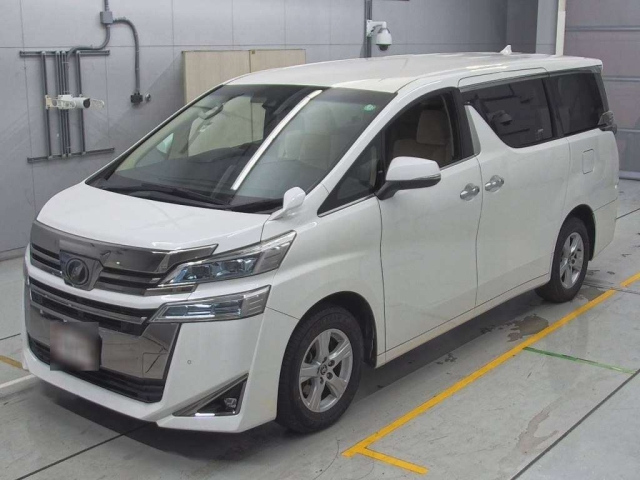 TOYOTA VELLFIRE 2018