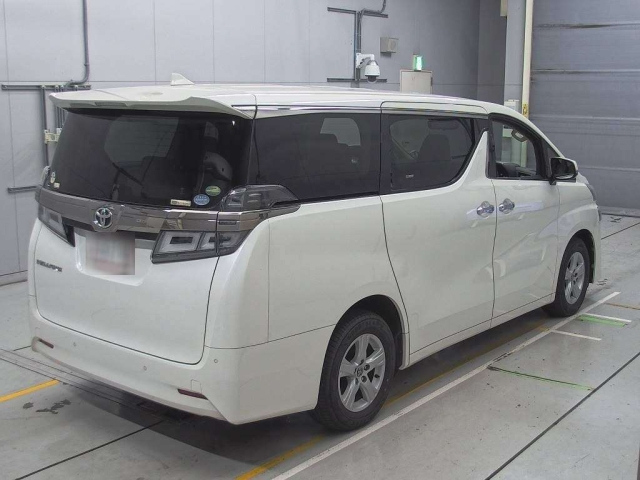 TOYOTA VELLFIRE 2018