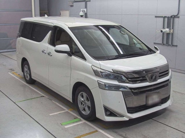 TOYOTA VELLFIRE 2018