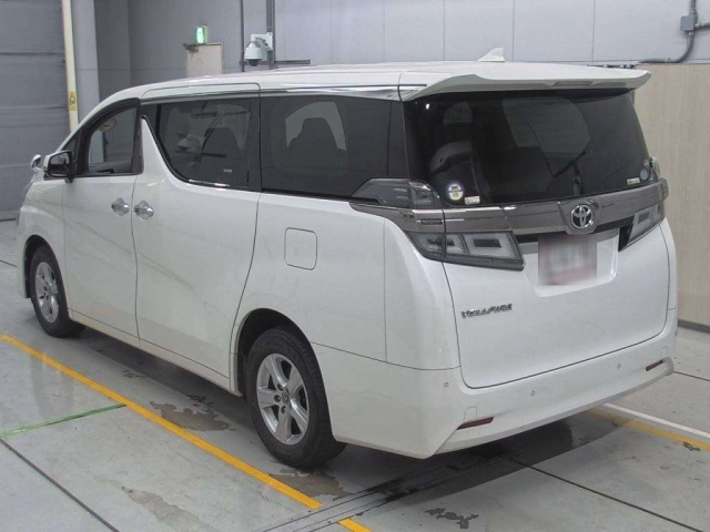 TOYOTA VELLFIRE 2018